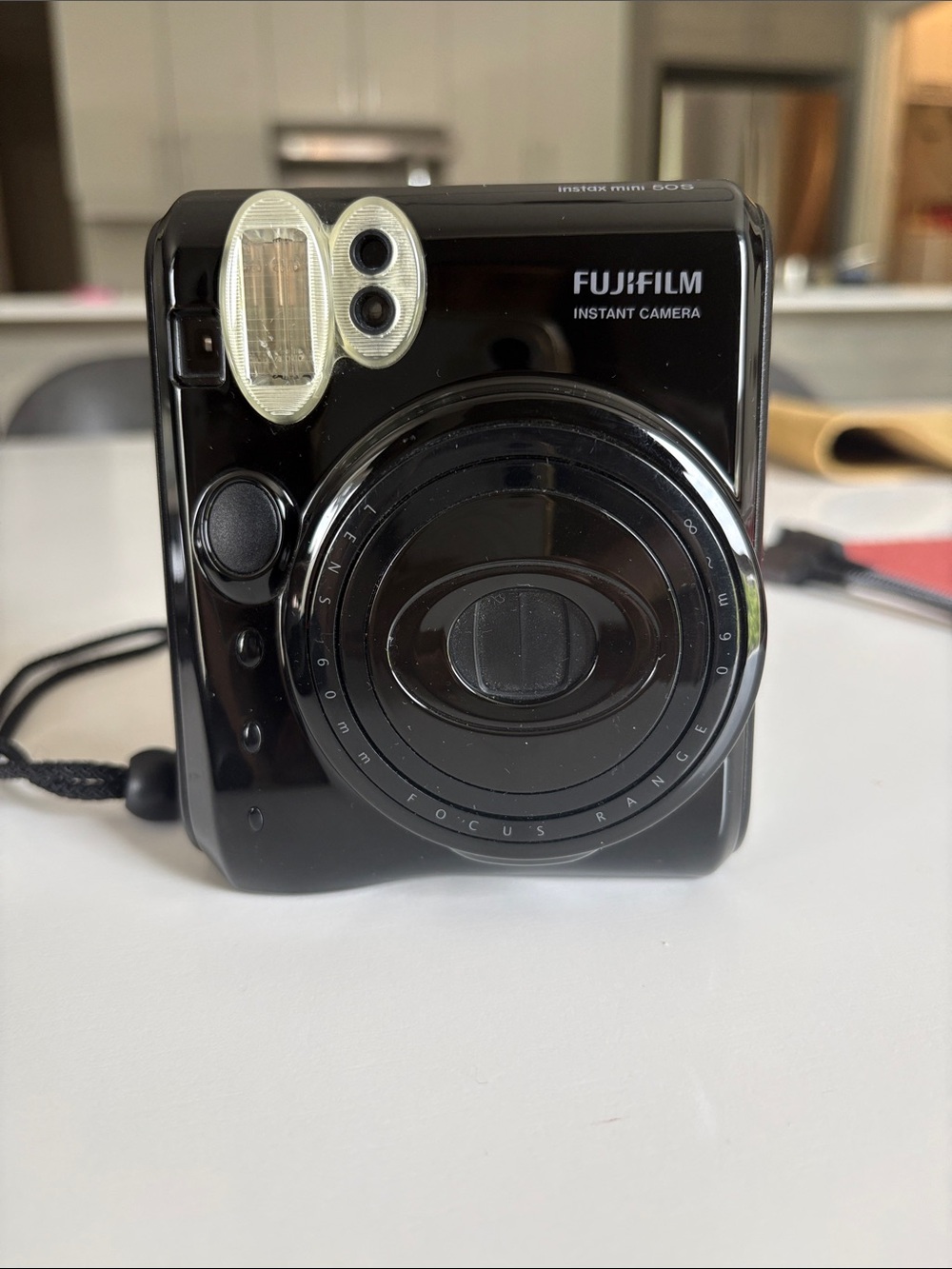 Fujifilm Instax Mini 50s Instant Camera - Black